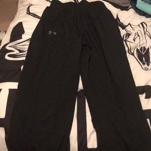 Under armour sweatpants